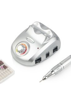 Фрезер BUCOS ZS-603 35000 оборотов, Серебряный, 45 Вт