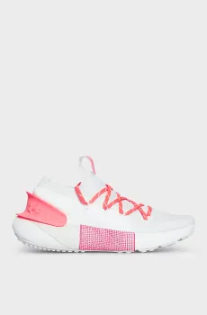 Женские белые кроссовки UA W HOVR Phantom 3 RFLCT Белый 7.5 Under Armour 3025519-102