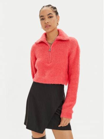 Patrizia Pepe Гольф 2K0298 K222 Кораловий Relaxed Fit Patrizia Pepe Гольф 2K0298 K222 Кораловий Relaxed Fit