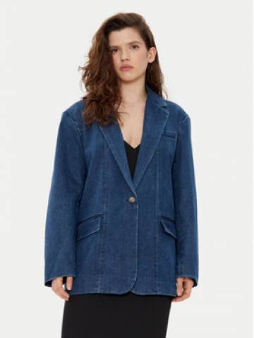 ONLY Піджак Cory 15338592 Голубий Loose Fit ONLY Піджак Cory 15338592 Голубий Loose Fit