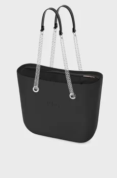 Женская черная сумка Mini Черный ONESIZE O bag 2000000002941