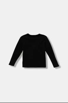 Хлопковый детский лонгслив Guess