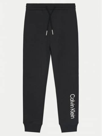 Calvin Klein Jeans Спортивні штани IU0IU00681 Чорний Regular Fit Calvin Klein Jeans Спортивні штани IU0IU00681 Чорний Regular Fit