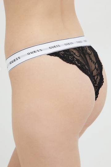 Трусы Guess BELLE цвет чёрный O97E01 KBBT0 Трусы Guess BELLE цвет чёрный O97E01 KBBT0