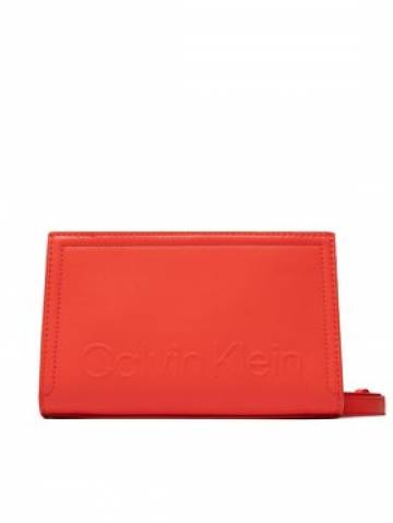 Calvin Klein Сумка Minimal Hardware Crossbody K60K609846 Кораловий Calvin Klein Сумка Minimal Hardware Crossbody K60K609846 Кораловий