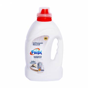 Средство для стирки белых вещей Frisk White Сияние жемчуга, 30 стирок, 2 л