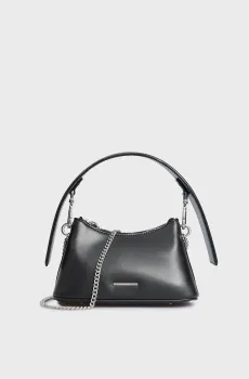 Женская черная сумка CK NATURAL MICRO Черный ONESIZE Calvin Klein K60K611022