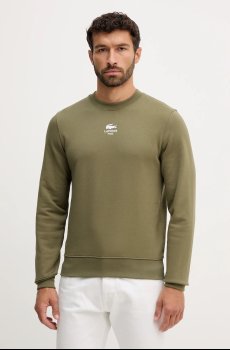 Хлопковая кофта Lacoste