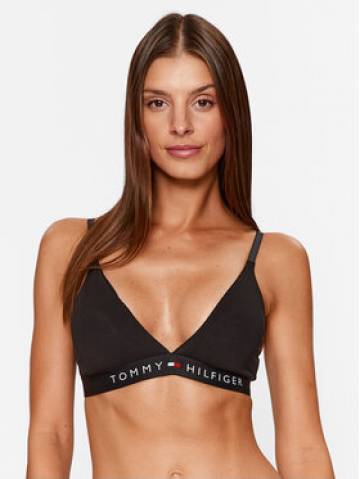 Tommy Hilfiger Бюстгальтер бралетт UW0UW04144 Чорний