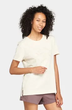 Женская бежевая футболка SMART YOU W TEE JS Бежевый L Lotto 220727/086