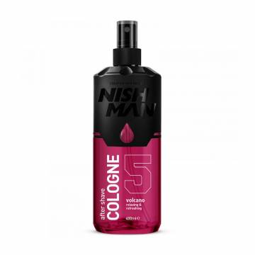 Одеколон после бритья Nishman No.5 Volcano Cologne, 400 мл Одеколон после бритья Nishman No.5 Volcano Cologne, 400 мл