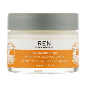 Ночной крем для лица REN Clean Skincare Overnight Glow Dark Spot Sleeping Cream, 50 мл Ночной крем для лица REN Clean Skincare Overnight Glow Dark Spot Sleeping Cream, 50 мл