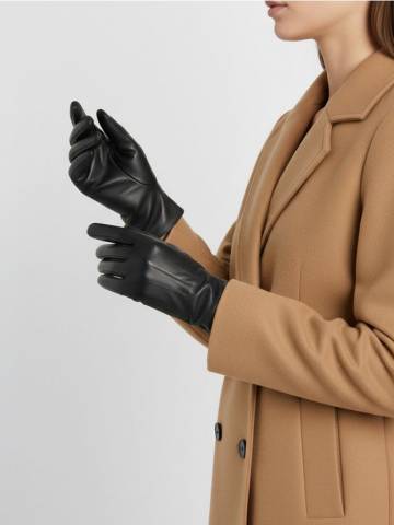 Рукавички - чорний