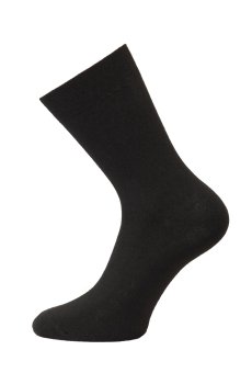 Носки мужские Легкая Хода 728 классические, черные, размер 43-44