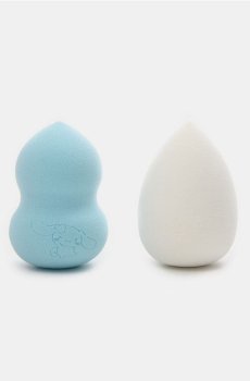 Спонжі для макіяжу, 2 шт. Cinnamoroll - блакитний