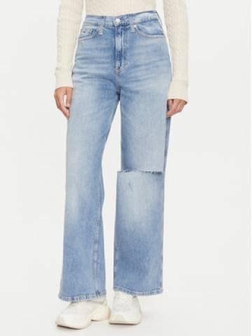 Tommy Jeans Джинси Claire DW0DW19608 Голубий Wide Leg Tommy Jeans Джинси Claire DW0DW19608 Голубий Wide Leg