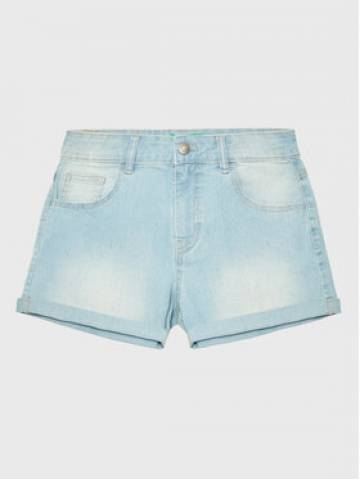 United Colors Of Benetton Джинсові шорти 4XA2C9010 Блакитний Regular Fit United Colors Of Benetton Джинсові шорти 4XA2C9010 Блакитний Regular Fit
