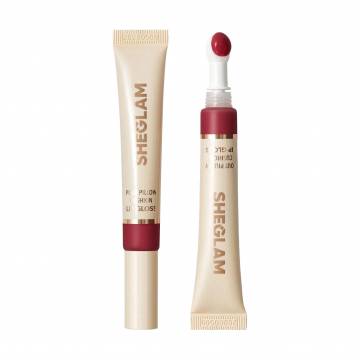 Зеркальный блеск для губ Sheglam Pout Pillow Cushion Lip Gloss с аппликатором, K.O., 10 г Зеркальный блеск для губ Sheglam Pout Pillow Cushion Lip Gloss с аппликатором, K.O., 10 г