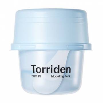 Маска для лица Torriden Dive In Low Molecular Hyaluronic Acid Modeling Pack, 25 г