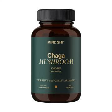 Гриб Чага Mind Shi Chaga Mushroom 1000 мг, 60 капсул Гриб Чага Mind Shi Chaga Mushroom 1000 мг, 60 капсул