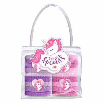 Набір резинок Kids Licensing You are special в сумочці (KL11456) Набір резинок Kids Licensing You are special в сумочці (KL11456)