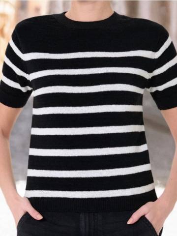 Джемпер у смужку - різнобарвний Джемпер у смужку - різнобарвний