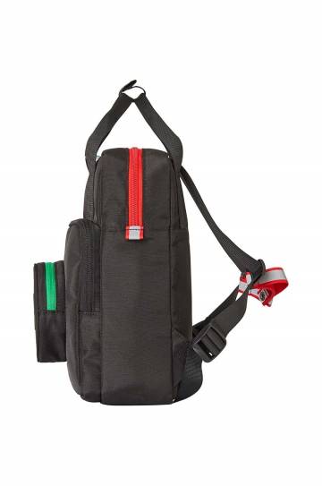 Детский рюкзак Lego цвет чёрный маленький однотонный