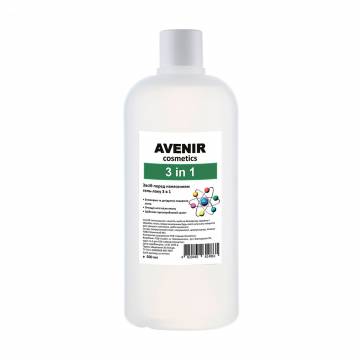 Обезжириватель для ногтей Avenir Cosmetics 3 в 1, 500 мл Обезжириватель для ногтей Avenir Cosmetics 3 в 1, 500 мл