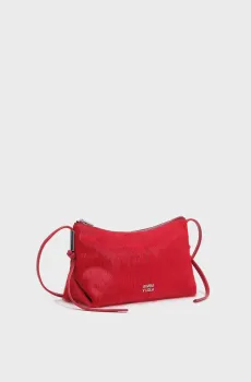 Женская красная кожаная сумка Красный ONESIZE Bimba Y Lola 262BBGJ1W.11236