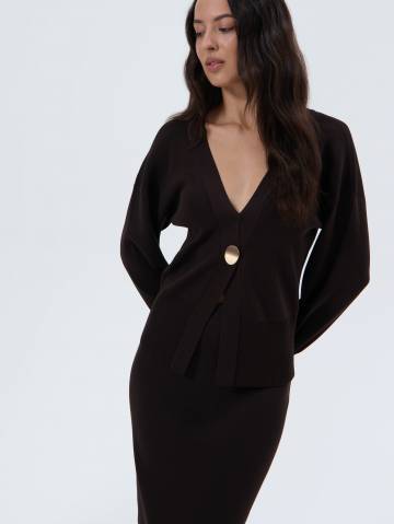 Mohito - Кардиган - коричневий - 430EQ-98X