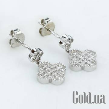 Серьги с подвесками Silvex925 Серьги с подвесками Silvex925