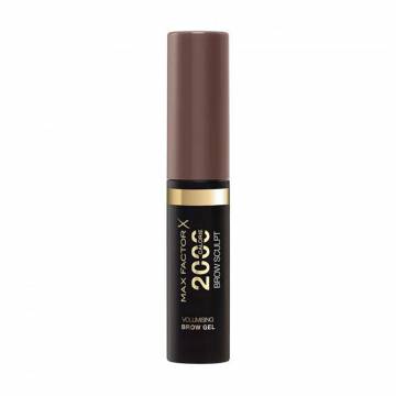 Гель для бровей Max Factor 2000 Calorie Brow Sculpt Volumizing Brow Gel 002 Soft Brown, 4.5 мл Гель для бровей Max Factor 2000 Calorie Brow Sculpt Volumizing Brow Gel 002 Soft Brown, 4.5 мл