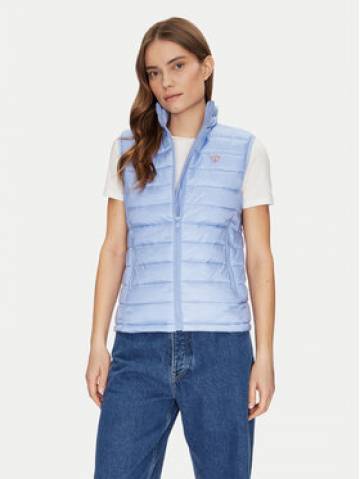 Guess Jeans Безрукавка W5RN55 WHAB2 Голубий Regular Fit Guess Jeans Безрукавка W5RN55 WHAB2 Голубий Regular Fit