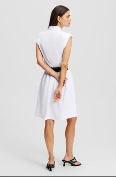 Хлопковое платье Karl Lagerfeld