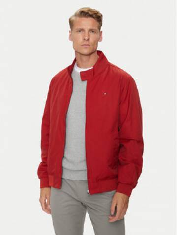 Tommy Hilfiger Демісезонна куртка Club Harrington MW0MW35670 Червоний Regular Fit Tommy Hilfiger Демісезонна куртка Club Harrington MW0MW35670 Червоний Regular Fit