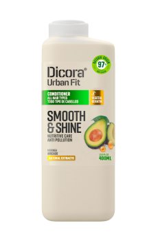 Кондиционер Dicora Urban Fit Smooth & Shine Conditioner для всех типов волос, 400 мл