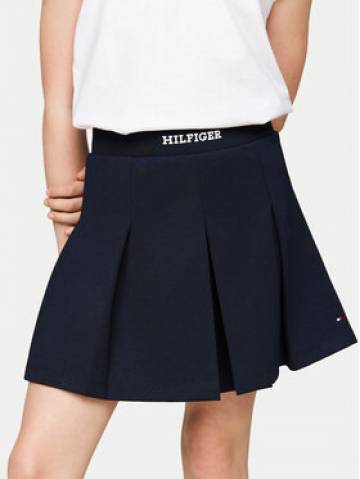 Tommy Hilfiger Спідниця Monotype KG0KG08111 Cиній Regular Fit Tommy Hilfiger Спідниця Monotype KG0KG08111 Cиній Regular Fit