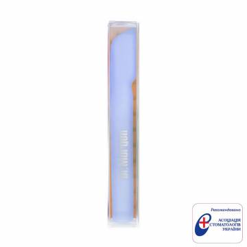 Силиконовый футляр для зубной щетки Dr. Morgen Silicone Toothbrush Case голубой Силиконовый футляр для зубной щетки Dr. Morgen Silicone Toothbrush Case голубой