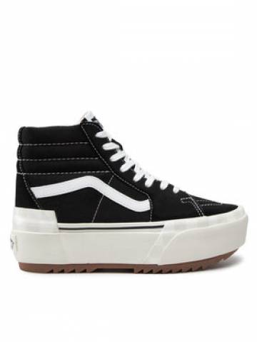 Vans Снікерcи Sk8-Hi Stacked VN0A4BTW5ZN1 Чорний Vans Снікерcи Sk8-Hi Stacked VN0A4BTW5ZN1 Чорний