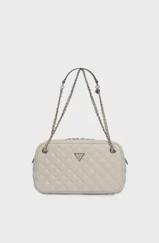 Женская светло-серая сумка GIULLY II Серый ONESIZE Guess HWQG9673080