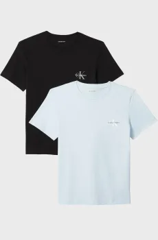 Женская футболка (2 шт) MONOLOGO CN Разноцветный XS Calvin Klein Jeans LV047C905G