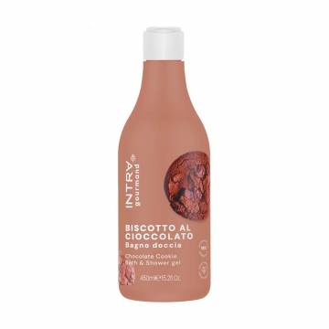 Гель-крем для душа и ванны Intra Chocolate Cookie Bath & Shower Gel с ферментированным овсом, 450 мл