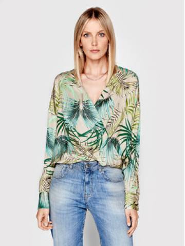 Imperial Блузка CKK1DKM Бежевий Relaxed Fit Imperial Блузка CKK1DKM Бежевий Relaxed Fit