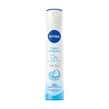 Дезодорант-спрей NIVEA Fresh Natural Натуральная свежесть, женский, 200 мл Дезодорант-спрей NIVEA Fresh Natural Натуральная свежесть, женский, 200 мл
