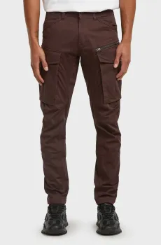 Мужские темно-коричневые карго Rovic Коричневый 33-32 G-Star RAW D02190,5126