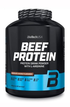 Протеин BioTechUSA Beef Protein Шоколад и кокос, в порошке 1.816 кг