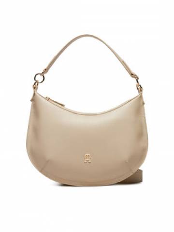 Tommy Hilfiger Сумка Chic Shoulder Bag AW0AW16687 Бежевий Tommy Hilfiger Сумка Chic Shoulder Bag AW0AW16687 Бежевий
