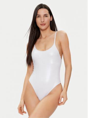 Calvin Klein Swimwear Купальник KW0KW02255 Білий Calvin Klein Swimwear Купальник KW0KW02255 Білий