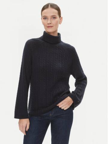 Tommy Hilfiger Гольф WW0WW39904 Cиній Relaxed Fit Tommy Hilfiger Гольф WW0WW39904 Cиній Relaxed Fit