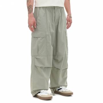 Cropp - Штани карго - ментолово-зелений Cropp - Штани карго - ментолово-зелений